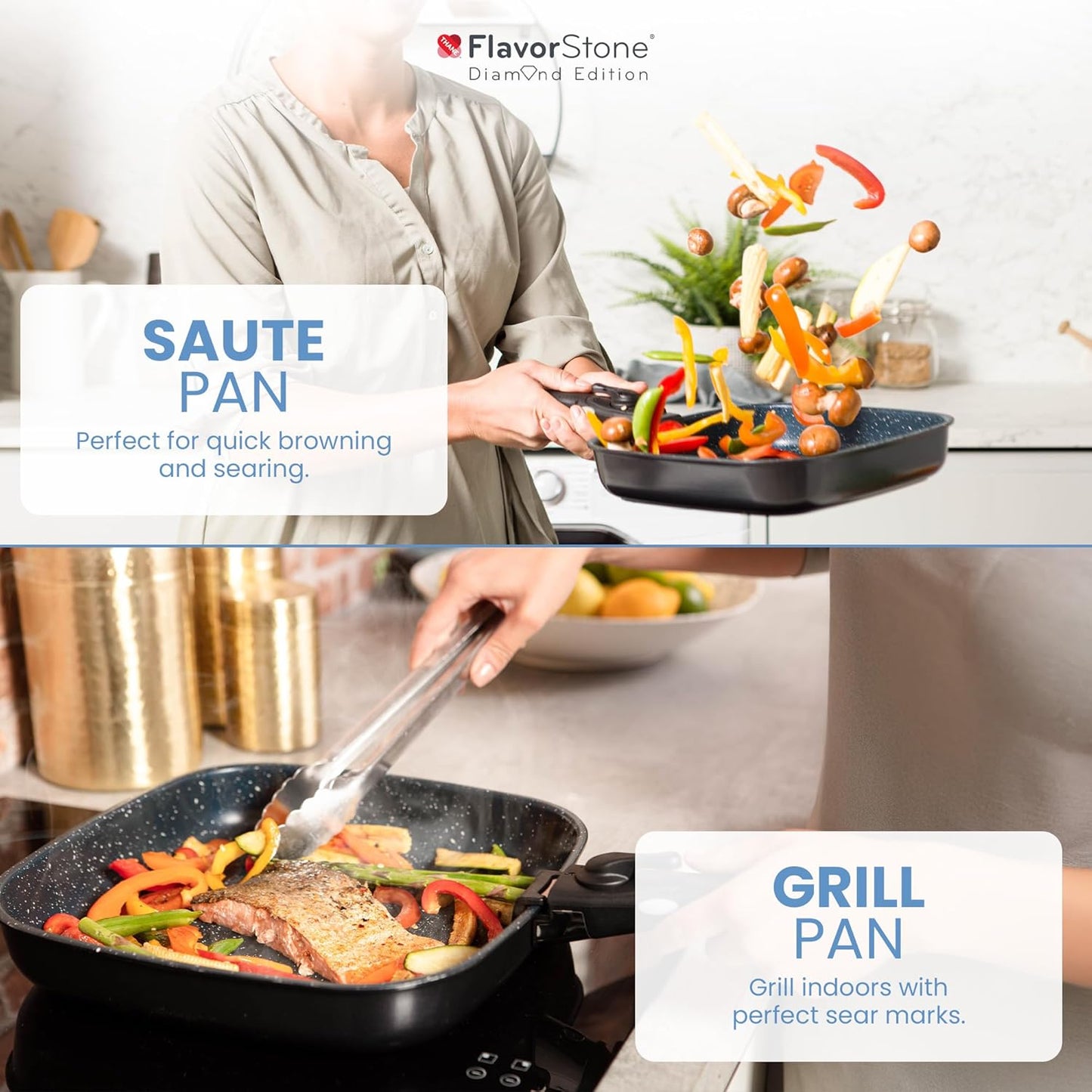 FlavorStone® Diamond Chef's Essentials Collection