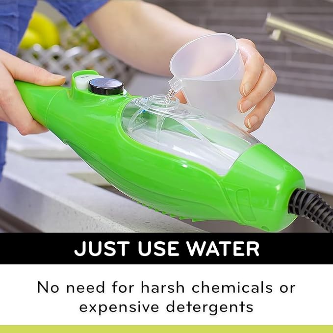 H2O X5® Dual Buff 8-in-1 Steam Cleaner
