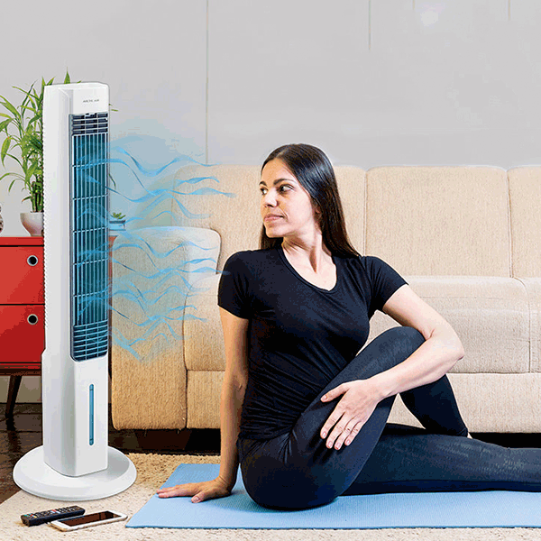 Portable Evaporative Tower Air Cooler