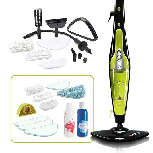 H2O HD® PRO Steam Mop & Handheld Steam Cleaner