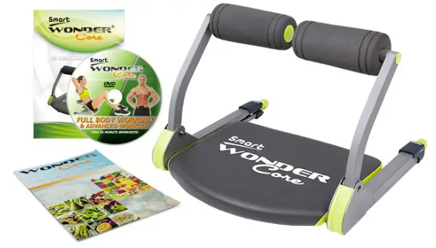 WonderCore® Smart 6-in-1 Fitness System