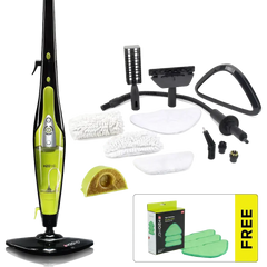 H2O HD® Steam Cleaner with FREE Cloth Pack