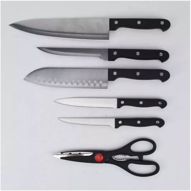 Flavorstone Diamond Chef's Knife Set