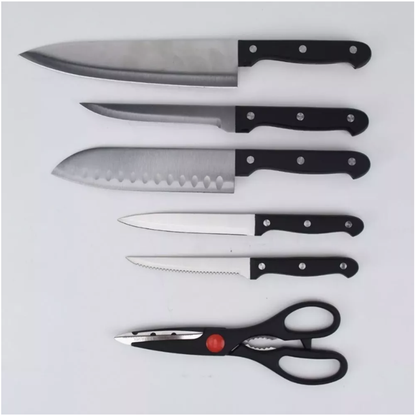 Flavorstone Diamond Chef's Knife Set