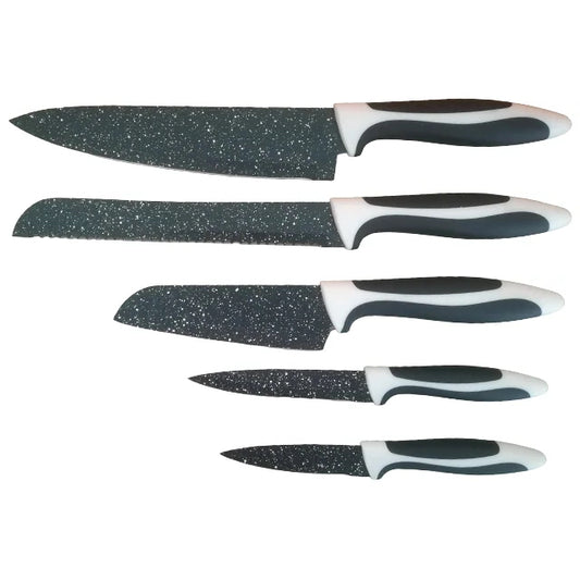 5 Piece Knife Set