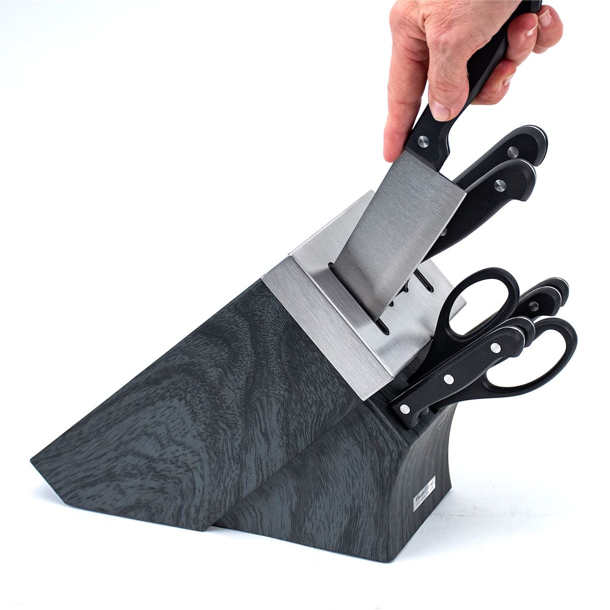 Flavorstone Diamond Chef's Knife Set