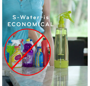 H2O e³ eActivator - Rengöringssystem för flera ändamål