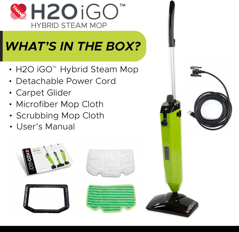 H2O iGO Cordless Steam Mop