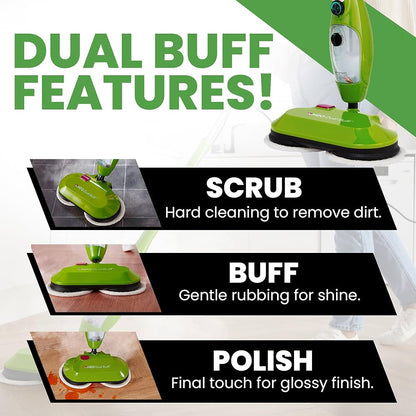 H2O X5 Dual Buff™ Upgrade Kit to 8-in-1