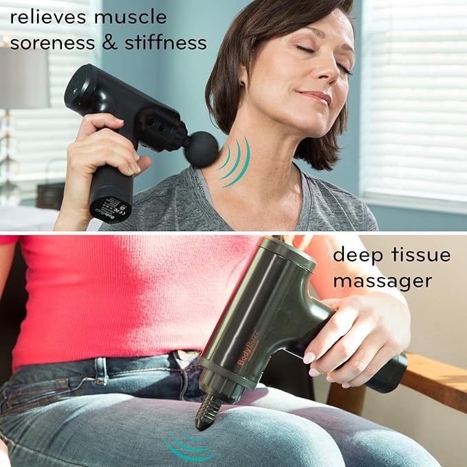 BodyBuzz™ Percussive Massager