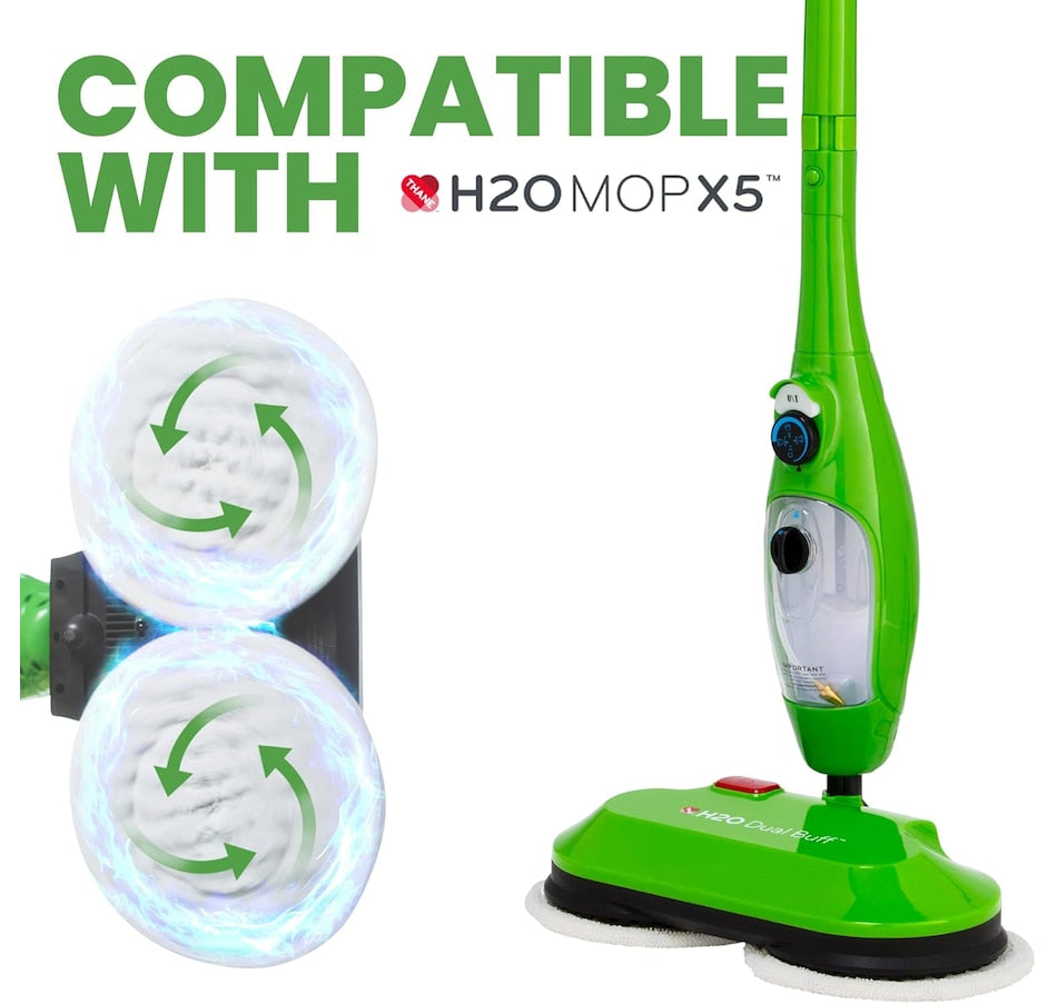 H2O X5 Dual Buff™ Upgrade Kit to 8-in-1