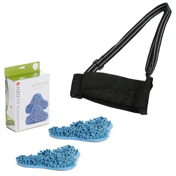 ® Super Absorbent Cloths + Cradle