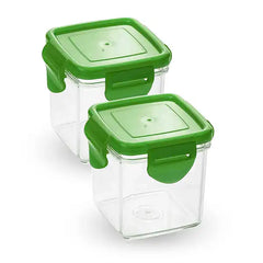 Food Storage Canisters (Twin Pack)