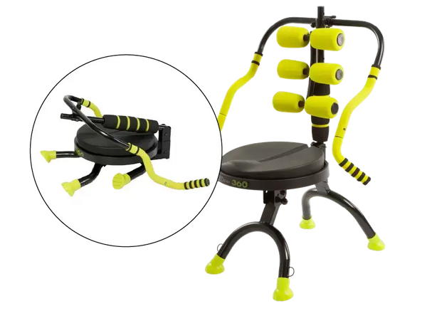 Ergonomic Lightweight/ Foldable Design