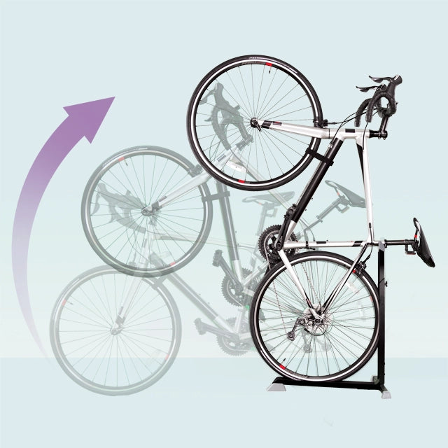 Bike Nook - Vertical Bicycle Stand