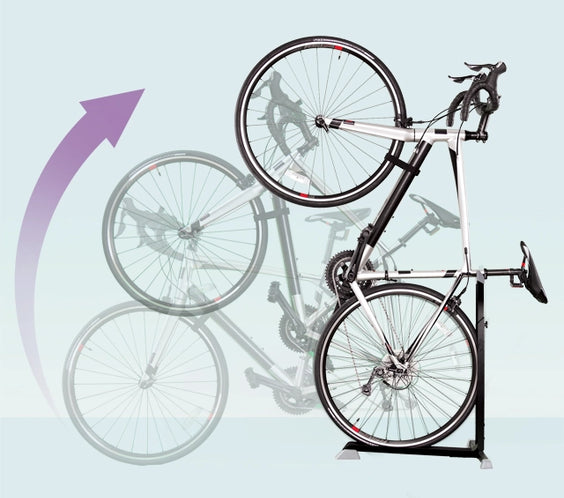(2025) Bike Nook - Vertical Bicycle Stand