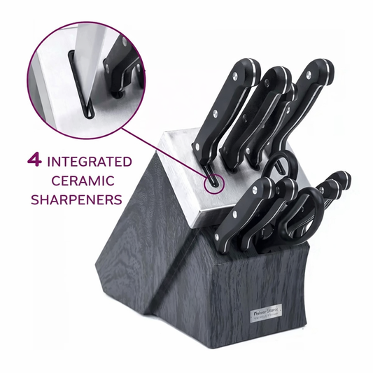 Flavorstone Diamond Chef's Knife Set