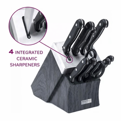 Flavorstone Diamond Chef's Knife Set