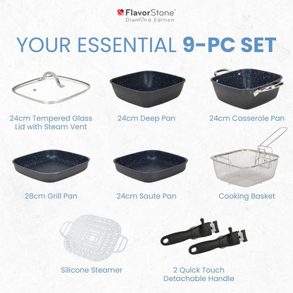 FlavorStone® Diamond Chef's Essentials Collection