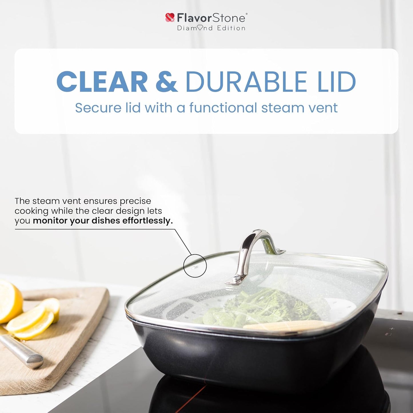 FlavorStone® Diamond Chef Collection