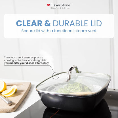 FlavorStone® Diamond Chef Collection