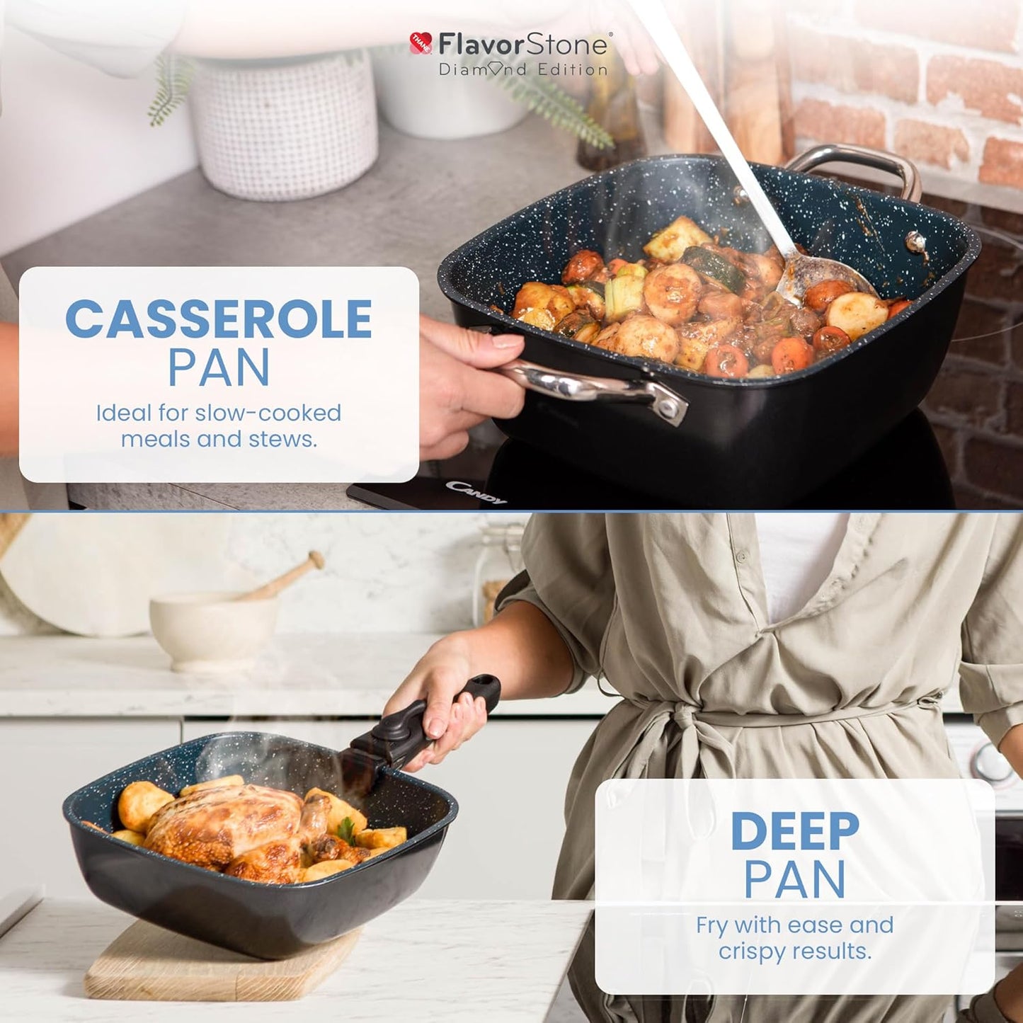 FlavorStone® Diamond Chef Collection