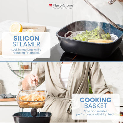 FlavorStone® Diamond Chef Collection