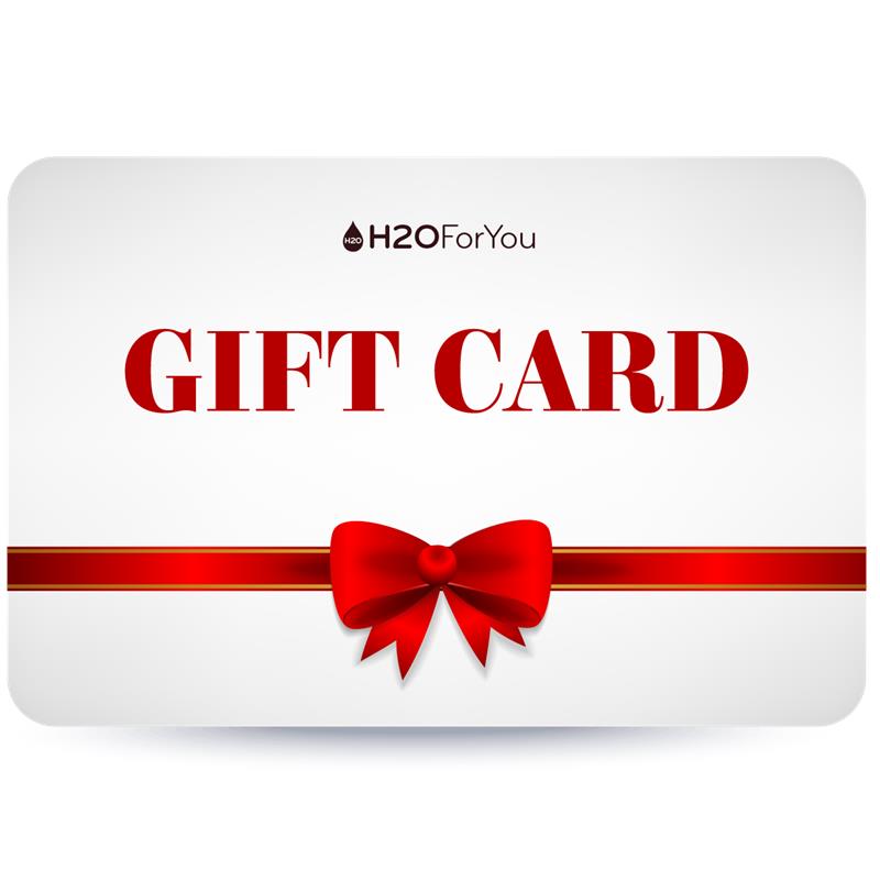 H2OForYou Gift Card