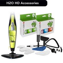 H2O HD Accessories & Replacement Cloths