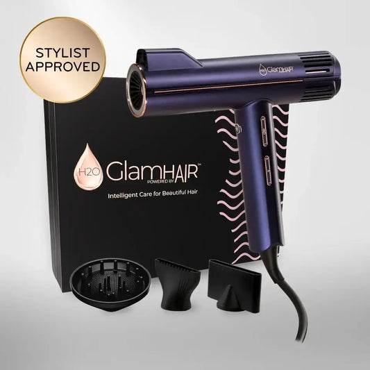 H2O Glam Intelligent AI Hair Dryer