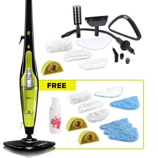 H2O HD® Pro Ultimate-paket med underhållskit och GRATIS kylare