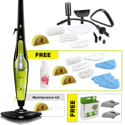 H2O HD® Pro Ultimate-paket med underhållskit och GRATIS kylare