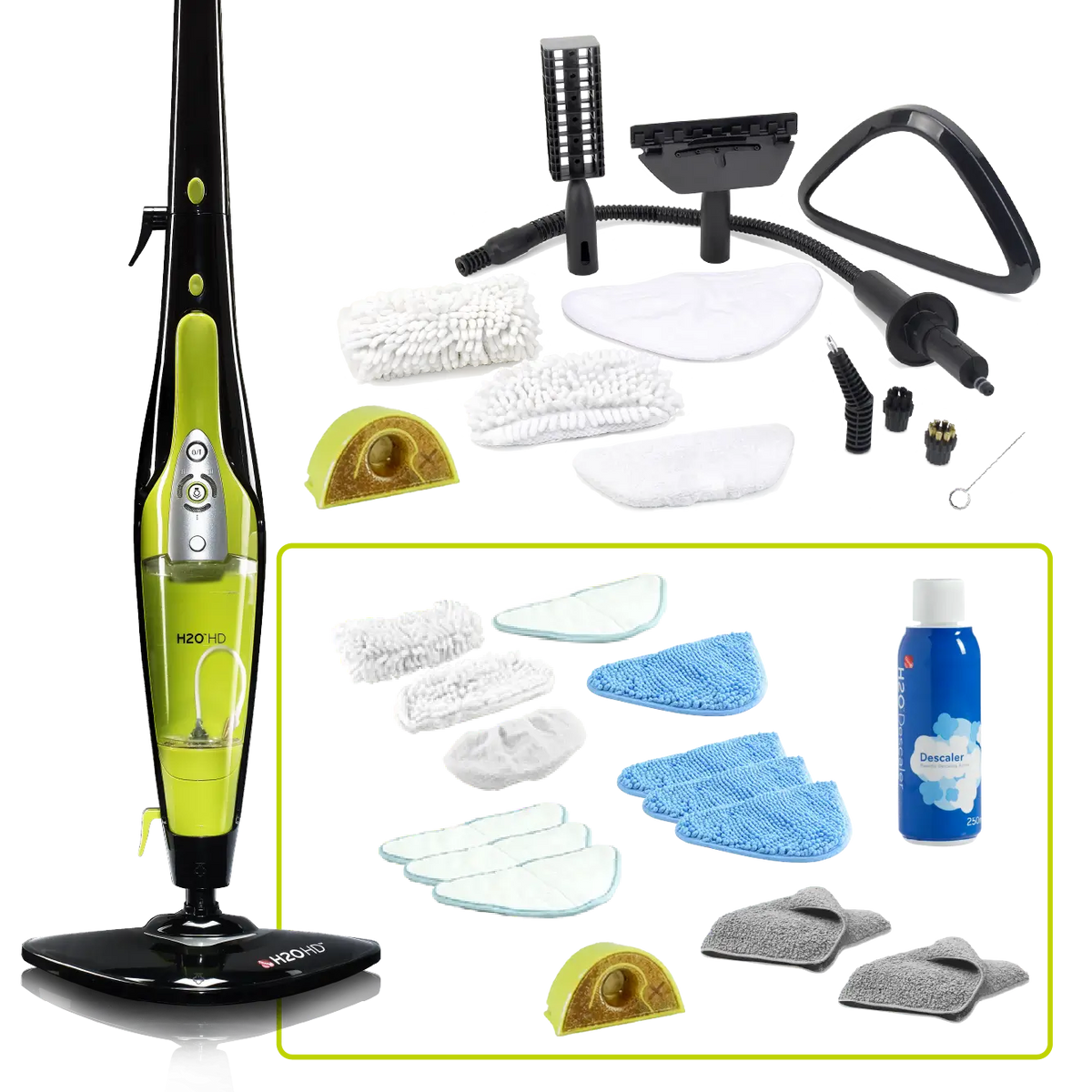 H2O HD® PRO Steam Mop