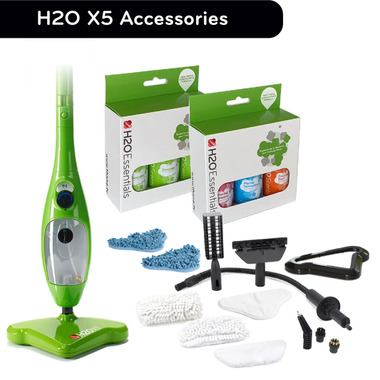 H2O X5 Accessories & Replacement Cloths (Copy)