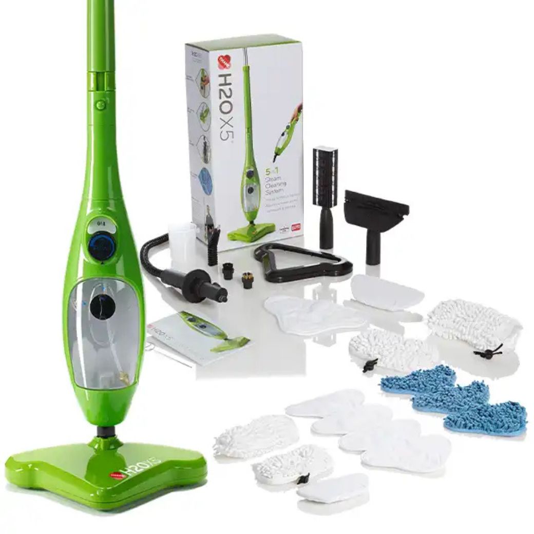 H2O X5® Deluxe Steam Cleaner