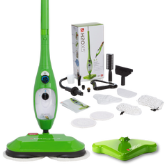 H2O X5® Dual Buff 8-in-1 Steam Cleaner