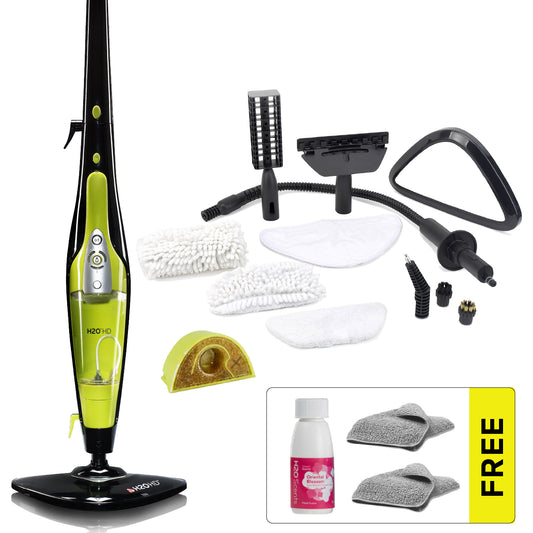 H2O HD® damprenser med GRATIS klutpakke