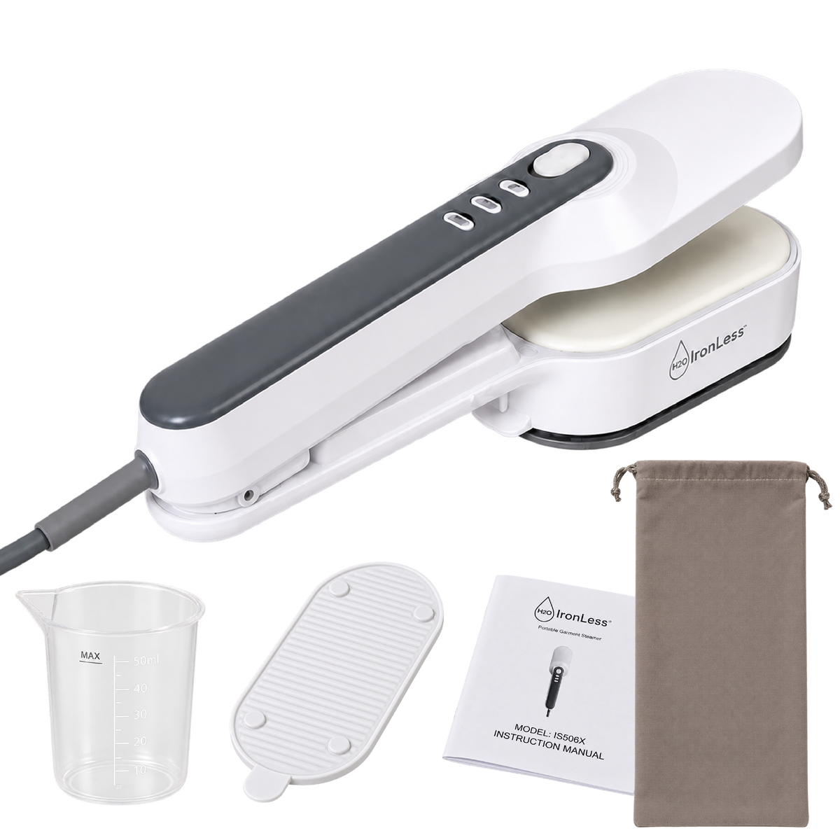 H2O IronLess™ 3-in-1
