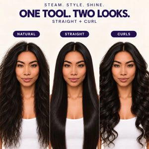 H2O Steam Styler™ 2-in-1 (rm)