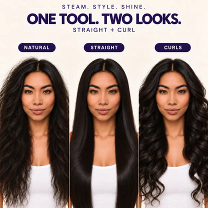 H2O Steam Styler™ 2-in-1