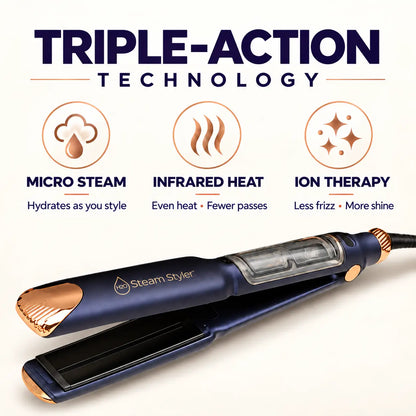 H2O Steam Styler™ 2-in-1
