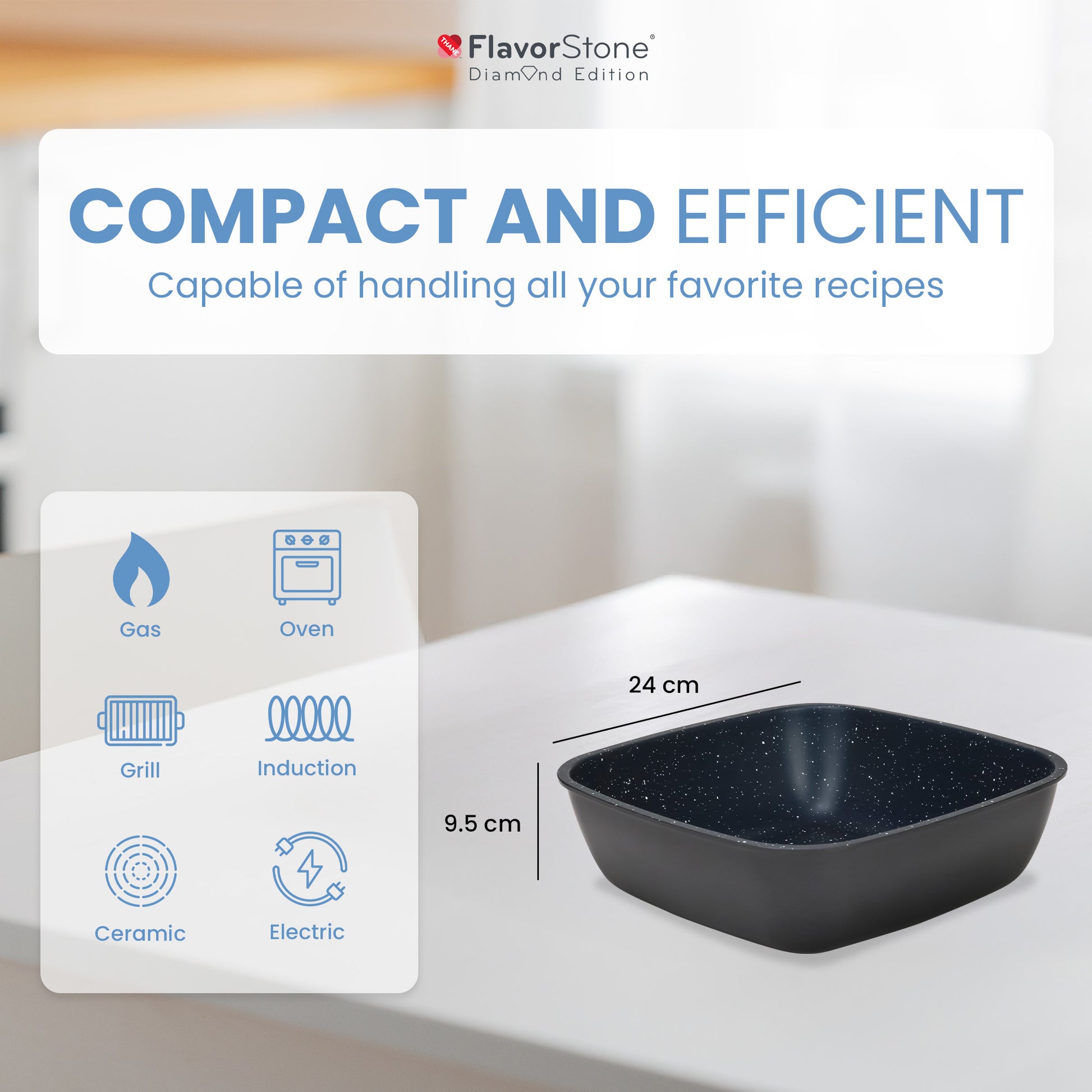 FlavorStone Diamond - The Pan that Can (Starter)