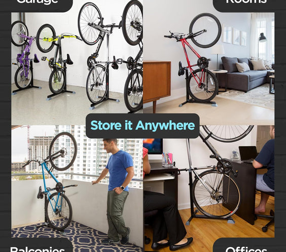 (2025) Bike Nook - Vertical Bicycle Stand