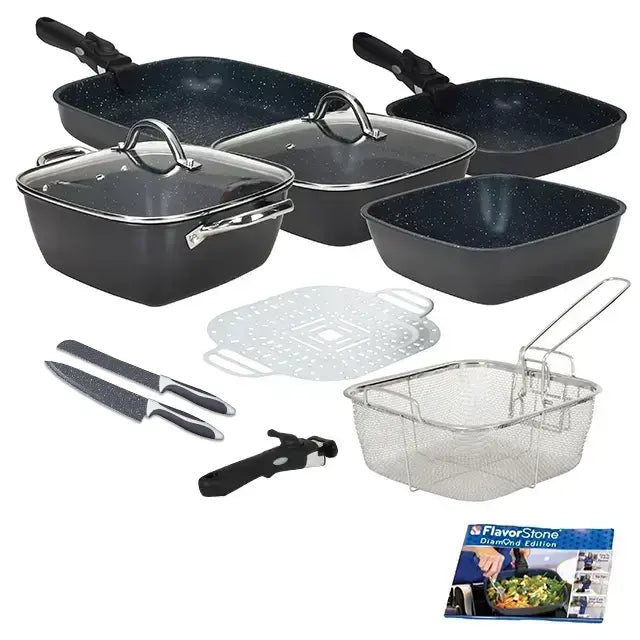 FlavorStone® Diamond Chef's Essentials Collection