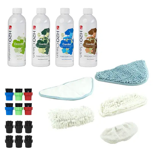 Genuine H2O HD® Outdoor & BBQ Cleaning Kit