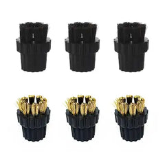 H2O HD® Nylon & Brass Brush Set (6 Pack)