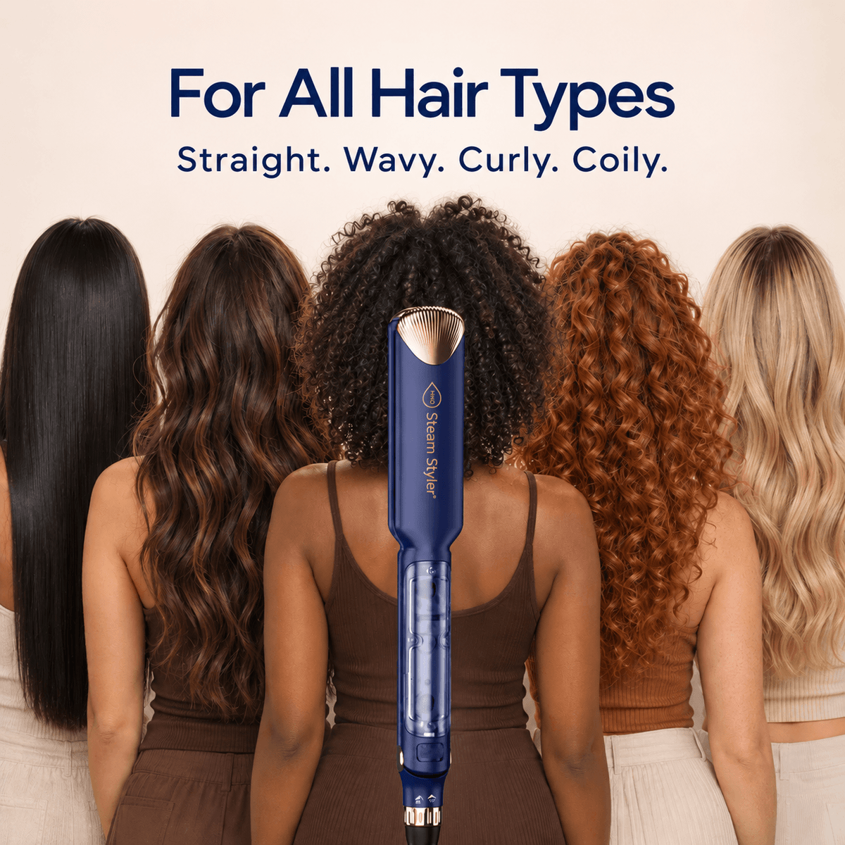 H2O Steam Styler™ 2-in-1