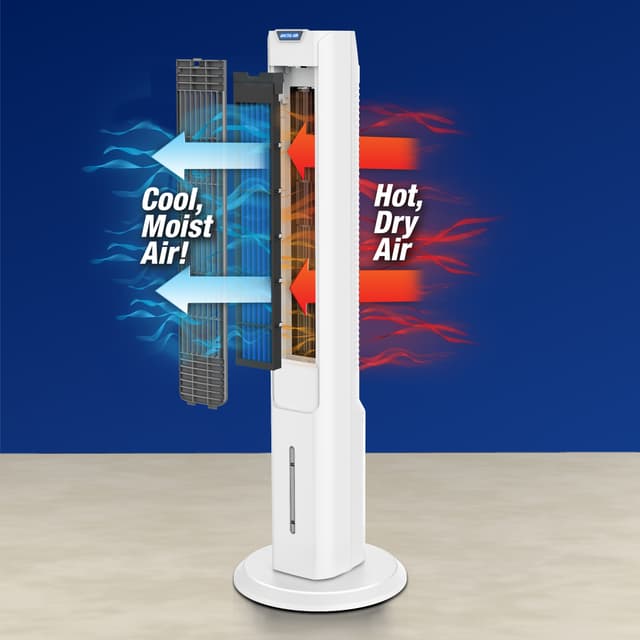 Portable Evaporative Tower Air Cooler