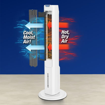 Portable Evaporative Tower Air Cooler