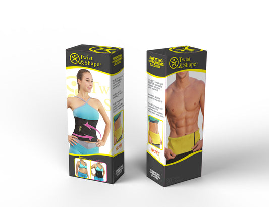 Twist and Shape Sweating Belt